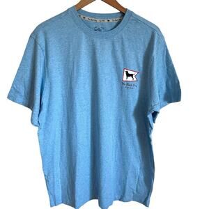 The Black Dog Martha’s Vineyard Blue T-Shirt NWT Mens Large Black Labrador